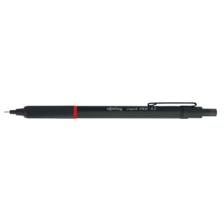 Rotring Druckbleistift rapid PRO 0,5mm in Schwarz