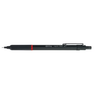 Rotring Druckbleistift rapid PRO 0,7mm in Schwarz