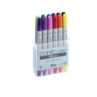 Copic Ciao Marker 12er Set