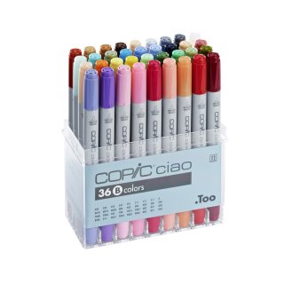 Copic Ciao Marker 36er B Set