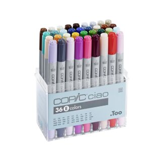 Copic Ciao Marker 36er E Set