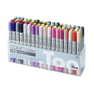 Copic Ciao Marker 72er B Set