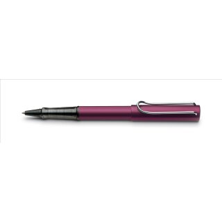 Lamy AL-star black purple Tintenroller, Modell 329