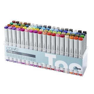 Copic Marker 72er Set 1