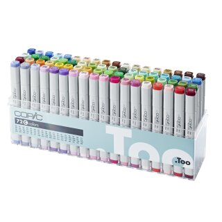 Copic Marker 72er Set 3