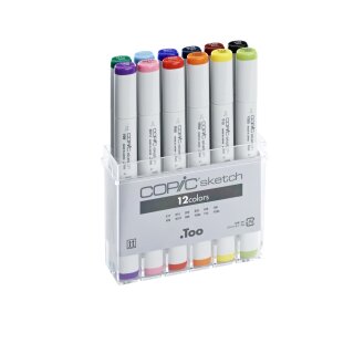 Copic sketch Marker 12er Set B