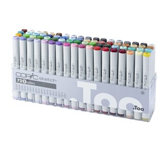 Copic sketch Marker 72er Set B
