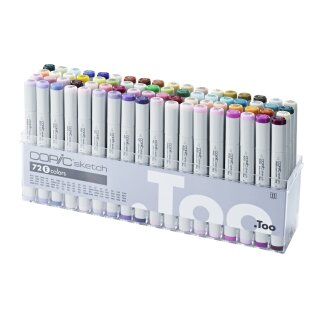 Copic sketch Marker 72er Set E