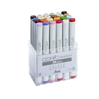 Copic sketch Marker 24er Set