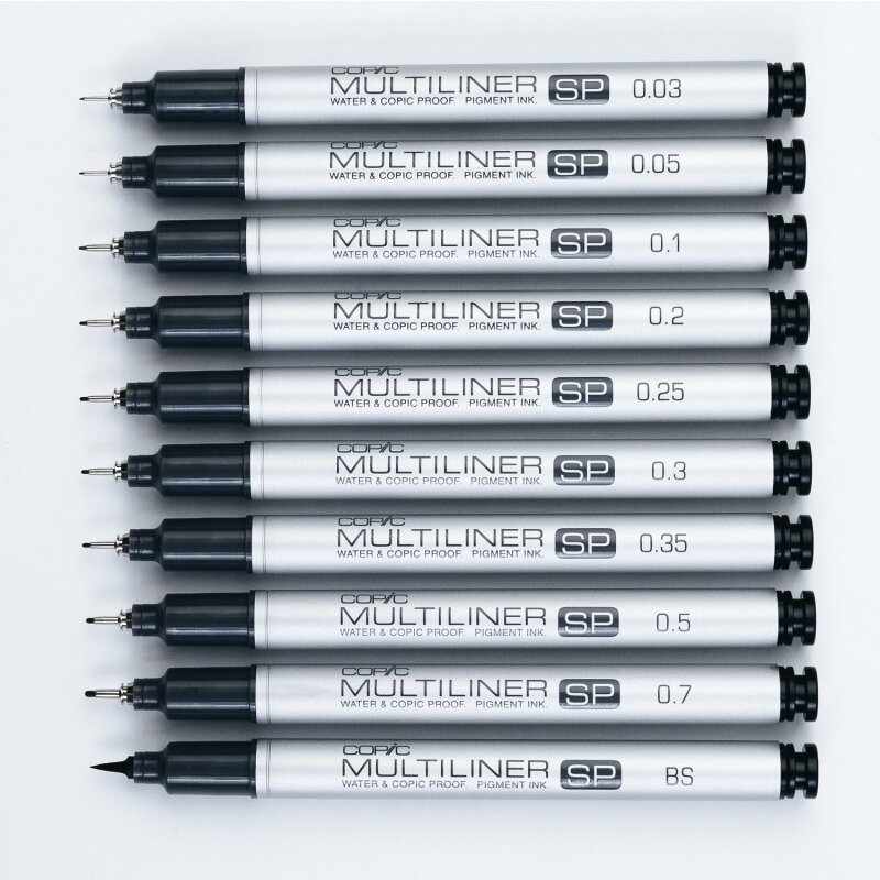 Copic Multiliner SP - www.kirch-onlineshop.de, 6,95
