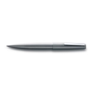 Lamy 2000 Tintenroller aus Edelstahl, samtmattiert, Modell 302