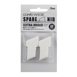 Copic Wide Ersatzspitzen Extra Broad