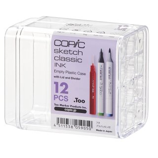 Copic Acryldisplay für 12 Copic sketch Marker