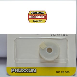 Proxxon Ersatzschneidedraht, Spule mit 30m x 0,2mm