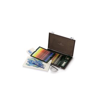 Faber-Castell Albrecht Dürer Aquarellfarbstifte 48er Holzkoffer Accessoires