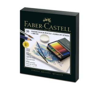 Faber-Castell Albrecht Dürer 36er Künstlerfarbstifte in einer Atelierbox