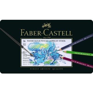 Faber-Castell Albrecht Dürer Künstlerfarbstifte Metalletui mit 36 Stiften