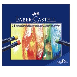 Goldfaber Ölpastellkreide Kartonetui mit 24 Farben