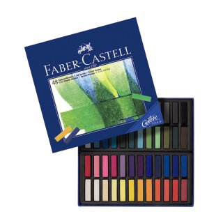 Goldfaber Softpastellkreide Kartonetui mit 48