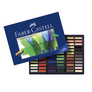 Goldfaber Softpastellkreide Kartonetui mit 72 Farben