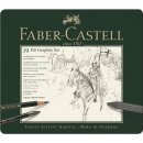 Faber-Castell Set PITT Graphite medium Metalletui