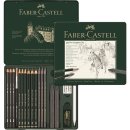 Faber-Castell Set PITT Graphite medium Metalletui