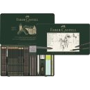 Faber-Castell Set PITT Graphite groß Metalletui