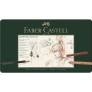 Faber-Castell Set PITT Monochrome groß 33-teilig im Metalletui
