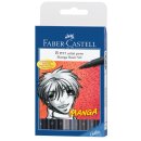 Faber-Castell PITT Artist Pen Brush 8er Etui sortierte...