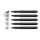 Faber-Castell Pitt artist pen, 4er Basis-Set (S/F/M/B)