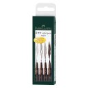 Faber-Castell Pitt artist pen 4er Basis-Set