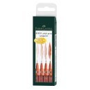 Faber-Castell Pitt artist pen 4er Basis-Set