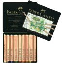 Faber-Castell PITT Pastellstifte 24er Metalletui