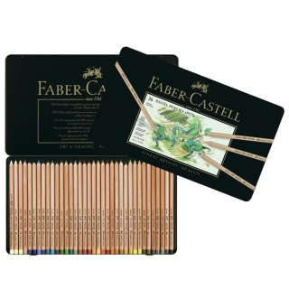 Faber-Castell PITT Pastellstifte 36er Metalletui