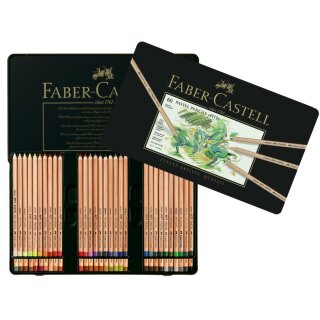 Faber-Castell PITT Pastellstifte 60er Metalletui
