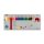 Lamy 3plus, Modell 520 Farbstifte 18er Set Faltschachtel inklusive Spitzer gratis
