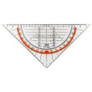 Aristo Geometriedreick GEOCollege 160mm  mit Griff