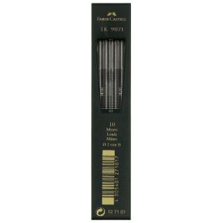 Faber Castell TK 9071 Minen, Minendurchmesser 2mm, Behälter mit 10 Minen