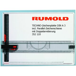 Rumold Techno- Zeichenplatte DIN A3