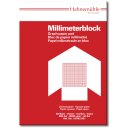 Hahnemühle Millimeterblock DIN A3, mit rotem...