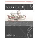 Hahnemühle Skizzenblock DIN A5 / 120 g/m² / 50...
