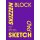 Hahnemühle Skizzenblock, 185 g/m², DIN A2, 40 Blatt