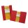 Hahnemühle Skizzenbuch D&S, DIN A4, rot, 80 Blatt, 140 g/m², Fadenheftung
