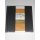 Hahnemühle Skizzenbuch D&S, Format 14,0 x 14,0 cm, schwarz, 80 Blatt, 140 g/m², Fadenheftung