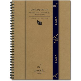 Hahnemühle Zeichenbuch - Livre de Dessin - DIN A4 / 150 g/m² / 50 Blatt