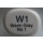 W 1